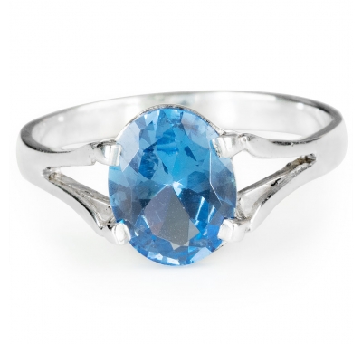 AQUAMARINE ALVA Ring