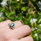 GREEN CALIENTE Silver Ring