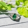 GREEN CALIENTE Silver Ring