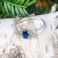 BLUE LOLA Silver Ring