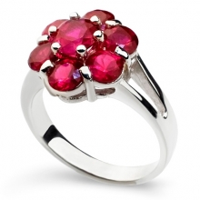 TUTTI Hypoallergenic Silver Ring