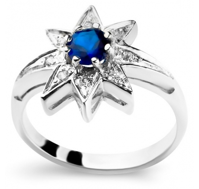 STAR Silver Ring