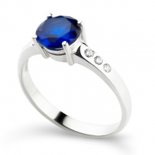 BLUE GEORGETTE Sapphire Ring