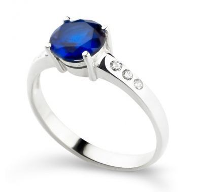 BLUE GEORGETTE Sapphire Ring