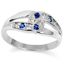 BLUE SARITA Silver Ring