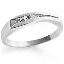 TRIA Silver Ring