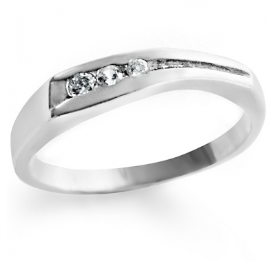 TRIA Silver Ring