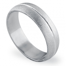 ADORATION 5.5mm Wide Wedding Ring