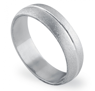 ADORATION 5.5mm Wide Wedding Ring