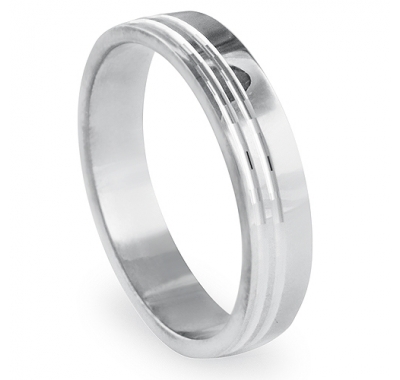 BLISS 4.5mm Wedding Band