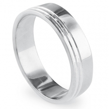 BLISS 5.5mm Wide Wedding Ring