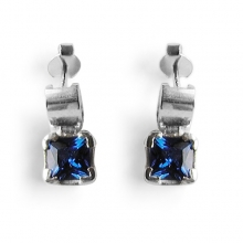 RIO Silver Sapphire Earrings