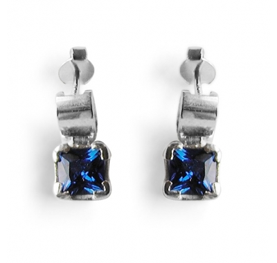 RIO Silver Sapphire Earrings