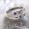 SARITA Silver Sapphire Ring