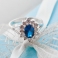 AMIRRA Sapphire Silver Ring