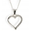 YUMI Silver Heart Necklace