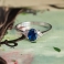 BLUE LOLA Silver Ring