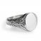 EROL Sterling Silver Men's Signet Ring