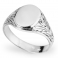 EROL Sterling Silver Men's Signet Ring