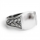 MAGNUS Silver Signet Ring