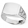 MAGNUS Silver Signet Ring