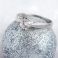 TIAMO Silver Engagement Ring