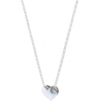 SWEETHEART Charm and Chain, Small