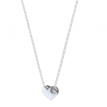 ETERNAL LOVE Heart Charm and Chain