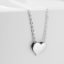 ETERNAL LOVE Heart Charm and Chain