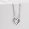 ETERNAL LOVE Heart Charm and Chain