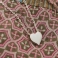 ETERNAL LOVE Heart Charm and Chain