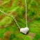 ETERNAL LOVE Heart Charm and Chain