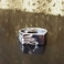 BRUTE Silver Signet Ring