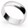AVENIR 5.5mm Silver Band Ring