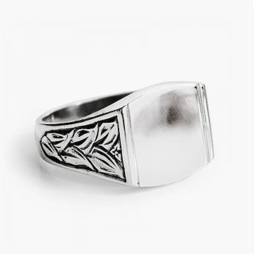 Magnus Sterling Silver Rings