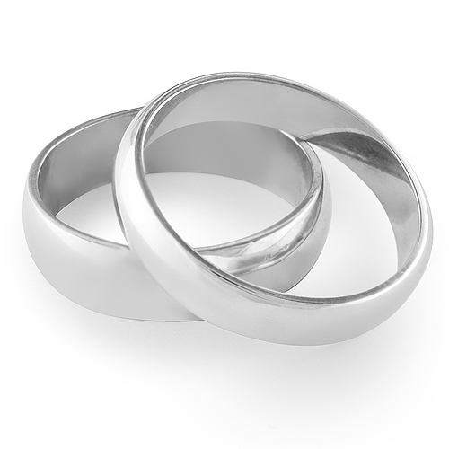 AVENIR His & Hers Wedding Ring Set