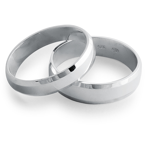 UNITY His & Hers Wedding Ring Set