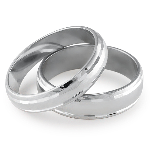 DESTINY His & Hers Wedding Ring Set