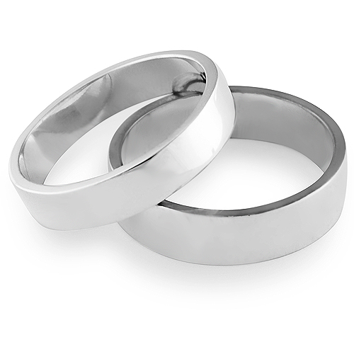 AFFECTION His & Hers Wedding Ring Set