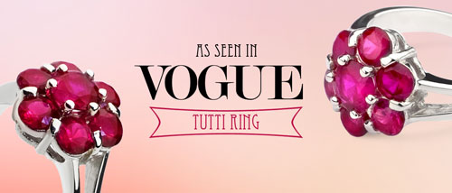 As seen in Vogue - Tutti ring