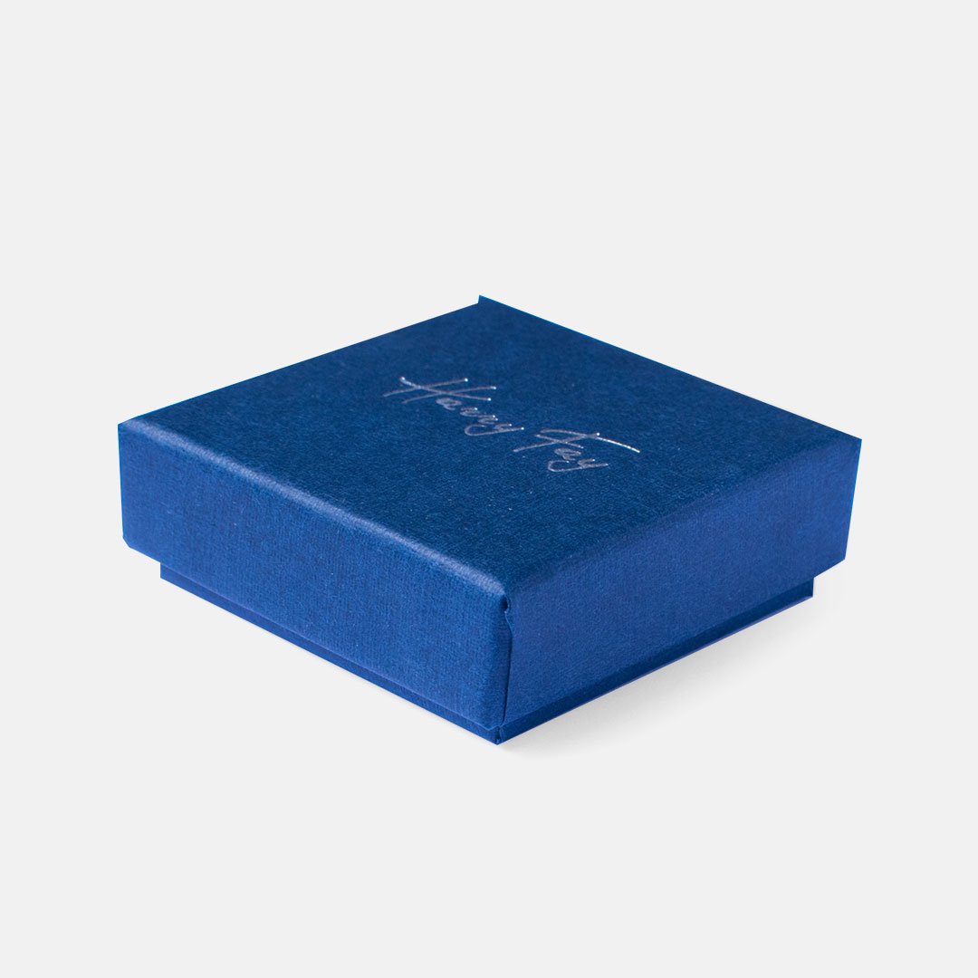 Harry Fay's Blue Jewellery Box