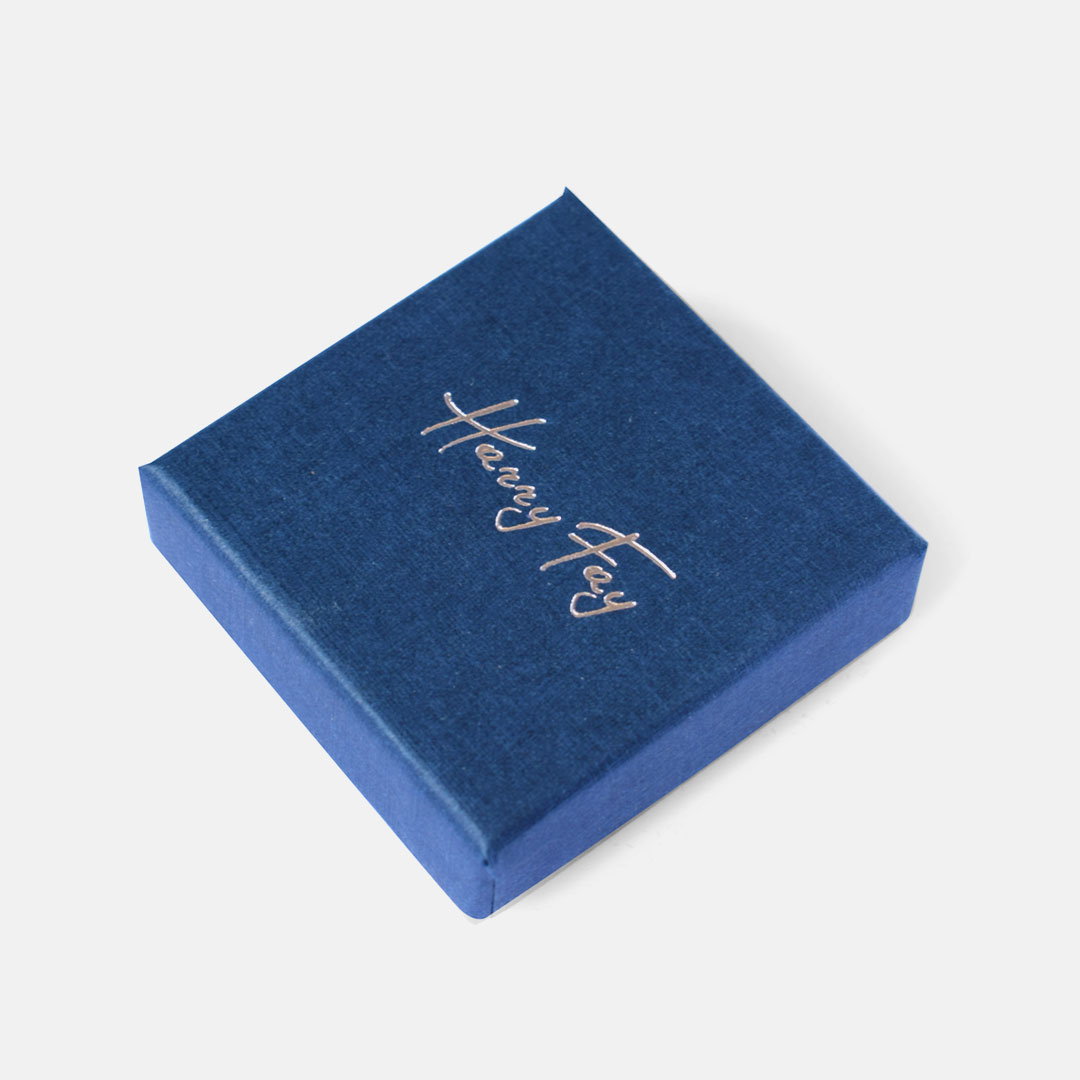 Harry Fay's Blue Jewellery Box