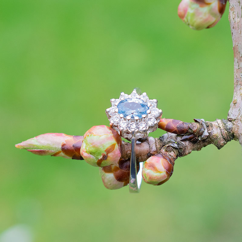 Calypso Silver Ring