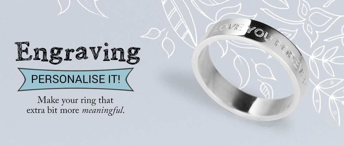 Engraving rings