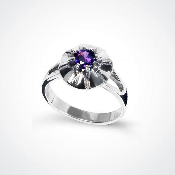 CORA Silver Ring