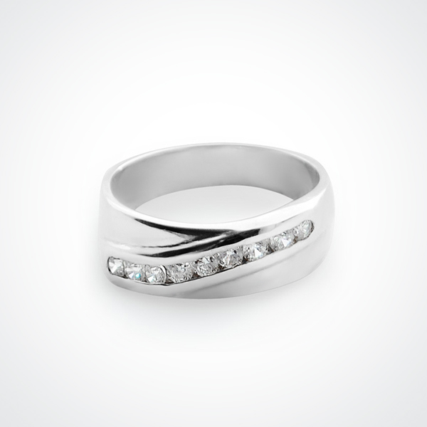 GEMMA Silver Ring