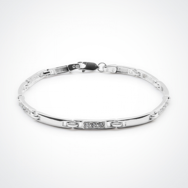 GRETA Silver Bracelet