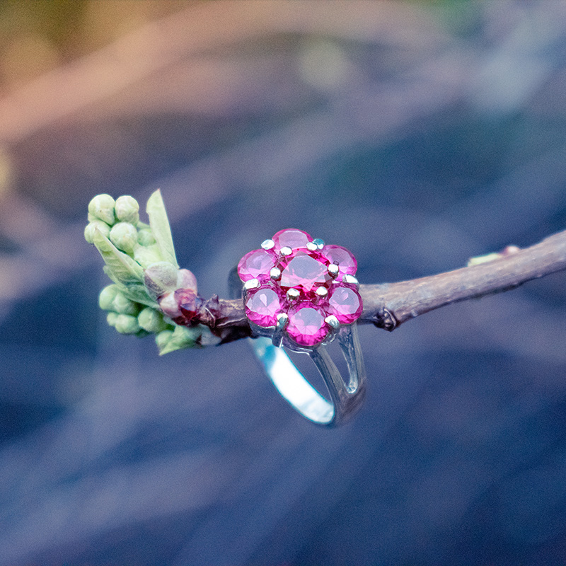 Tutti Silver Ring