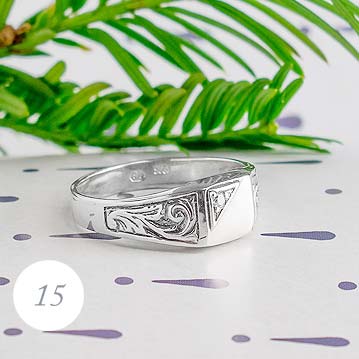 Sterling Silver Rings