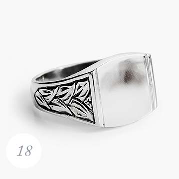 Sterling Silver Rings